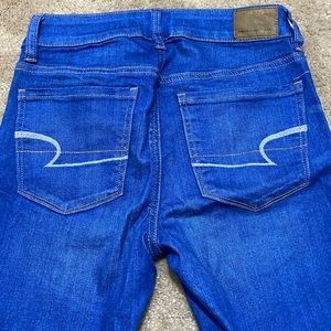 American eagle High rise skinny jeans